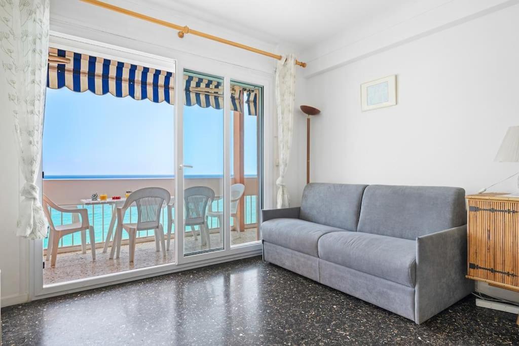 Le Panorama -Vue Exceptionnelle - Dernier Etage - Front De Mer Menton Extérieur photo
